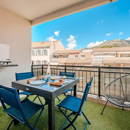 Le Neroli T2 Dernier Etage Avec Terrasse Et Garage Lejlighed Toulon Eksteriør billede