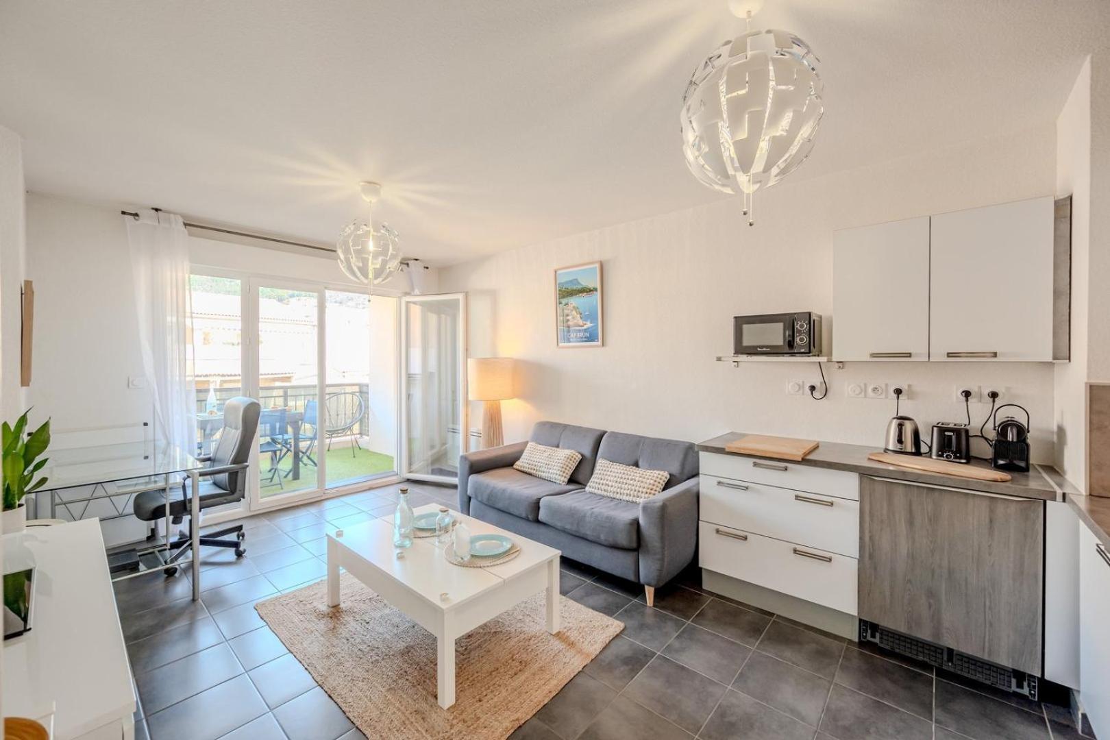 Le Neroli T2 Dernier Etage Avec Terrasse Et Garage Lejlighed Toulon Eksteriør billede