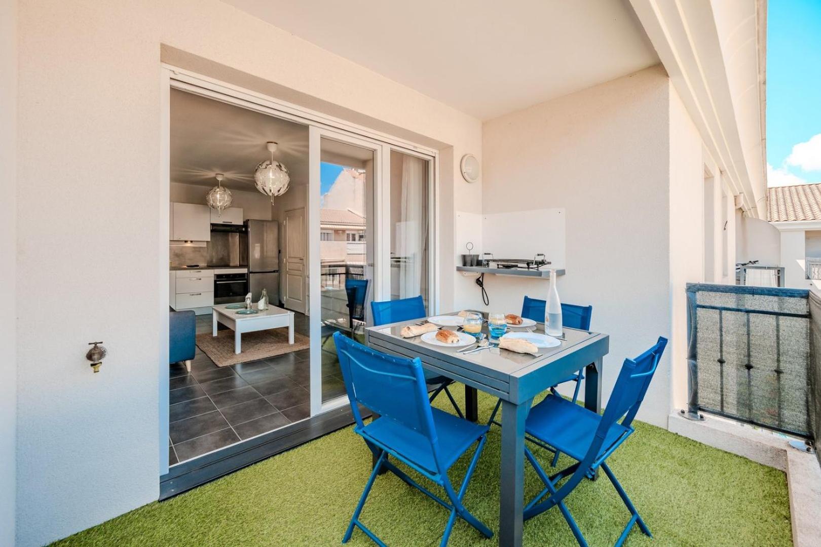Le Neroli T2 Dernier Etage Avec Terrasse Et Garage Lejlighed Toulon Eksteriør billede